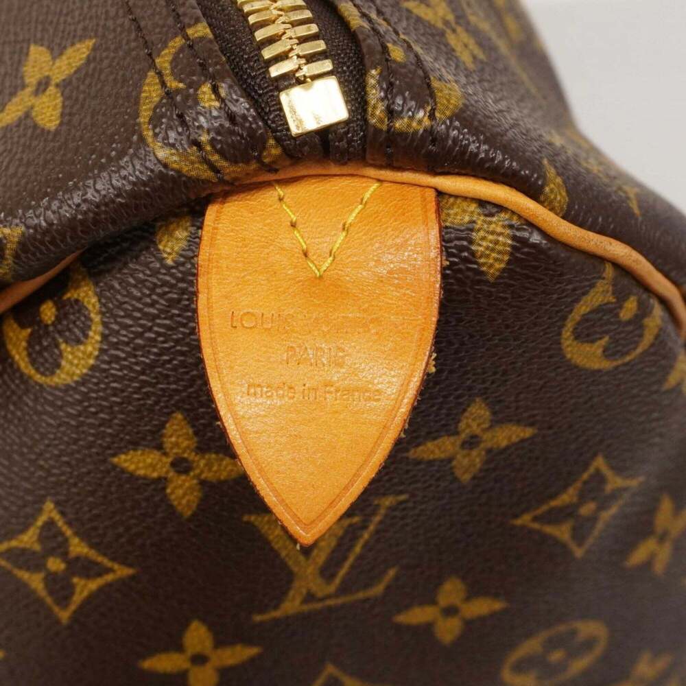 LOUIS VUITTON Brown Monogram Keepall 50 Boston Bag - Picture 5 of 11